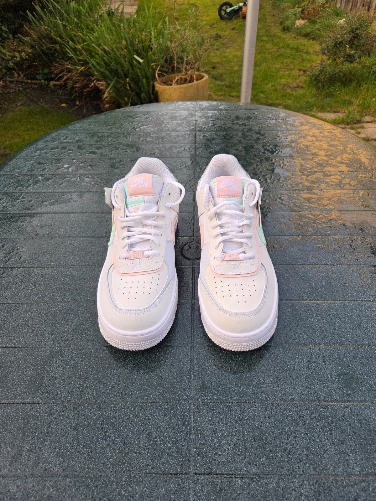 Nike Air Force 1 Shadow - 2 keer gedragen, Ophalen, Wit, Nike, Sneakers of Gympen