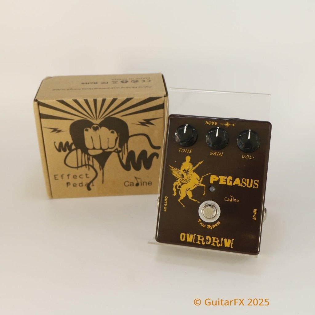 Caline Pegasus Overdrive (Klon Clone, incl. Box), Volume, Gebruikt, -, -