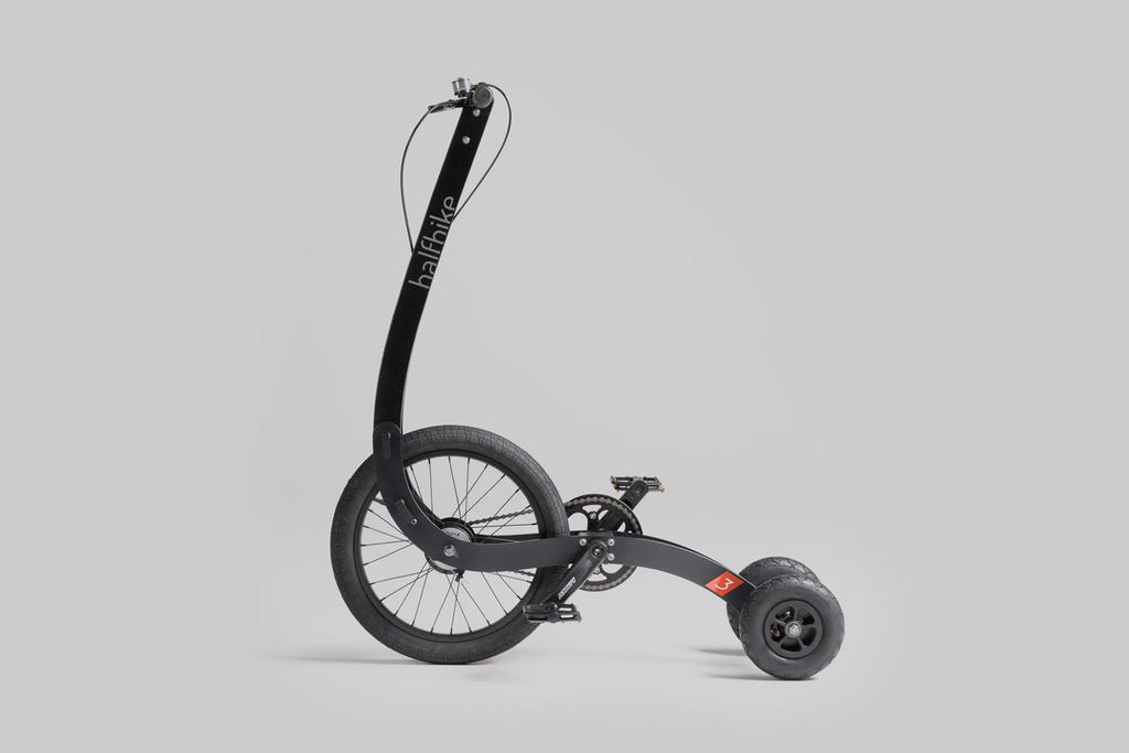 Halfbike I - Compacte en unieke persoonlijke transporter, Ophalen, Zo goed als nieuw, Schijfrem
