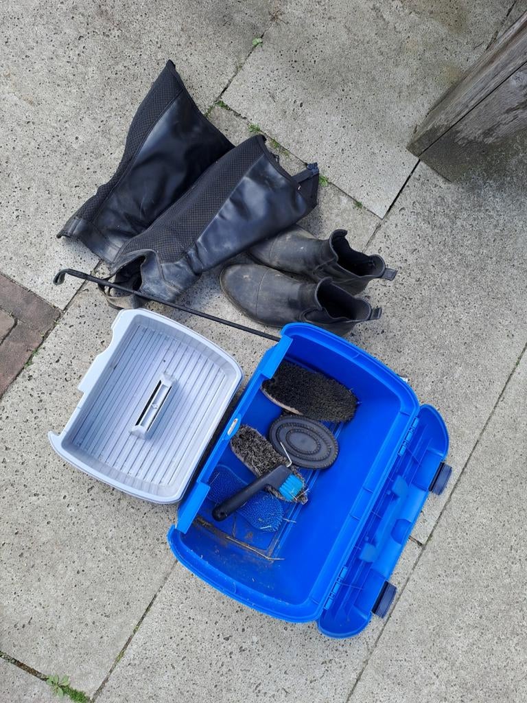 Gratis afhalen paardrijspullen, Ophalen, Overige soorten
