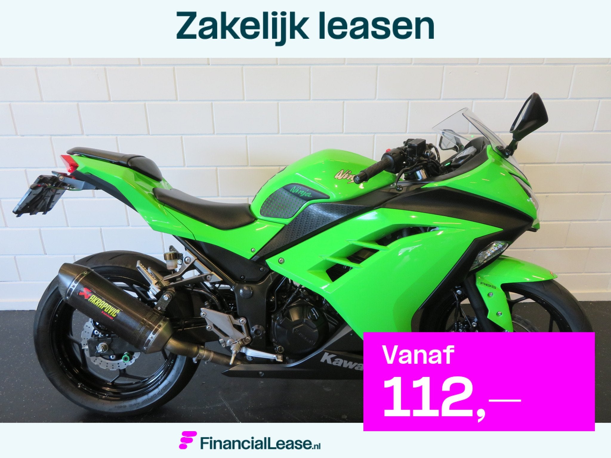 Kawasaki Ninja 300 ABS PEFECTE STAAT!, Motoren, Motoren | Kawasaki, 299 cc, Bedrijf, Naked bike