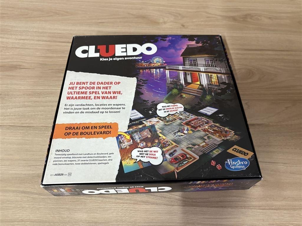 Cluedo kies je eigen avontuur [4136], Verzenden, Zo goed als nieuw