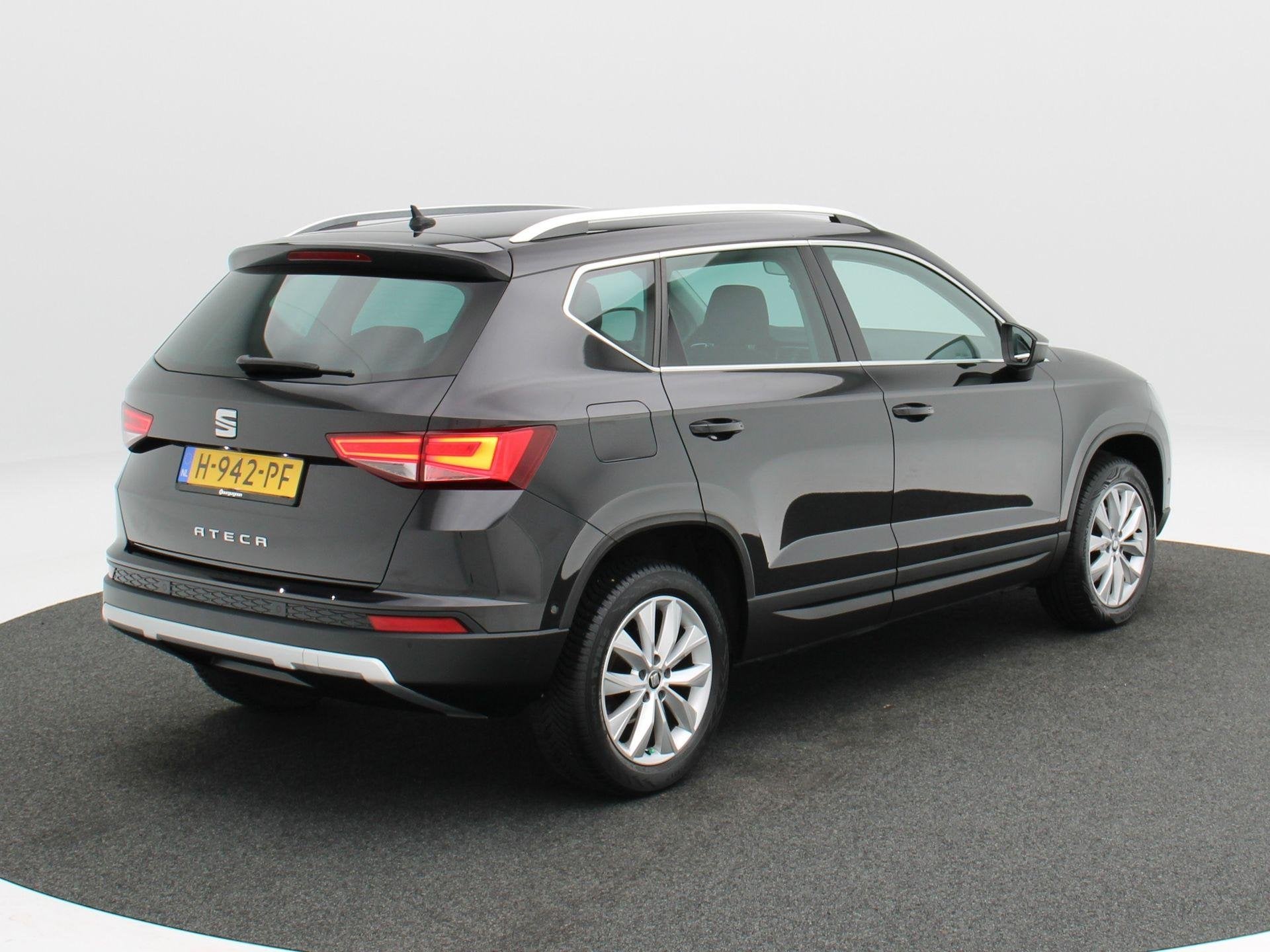 SEAT Ateca 1.5 TSi 150 Pk Automaat Style Business | Full LED, Auto's, Seat, Dealer onderhouden, Stof, 4 cilinders, 150 pk