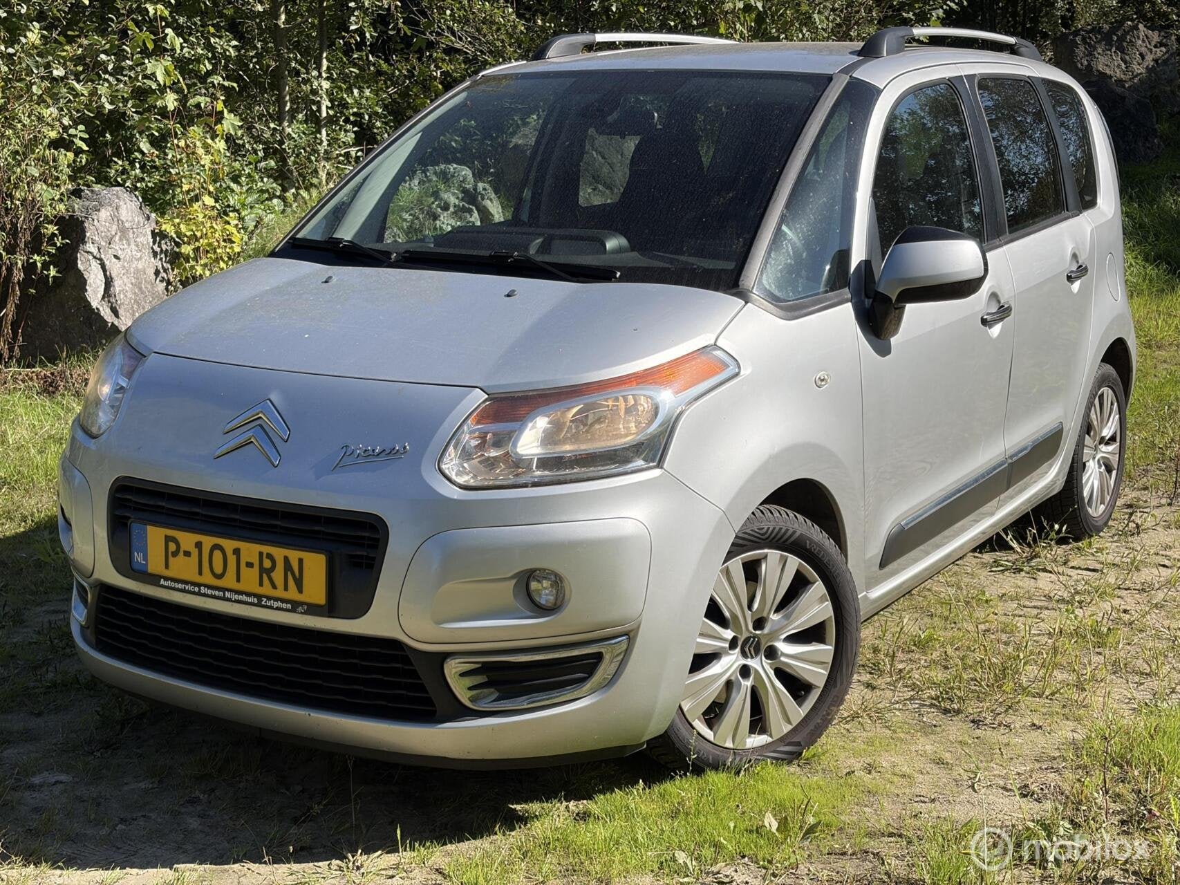 Citroen C3 Picasso 1.6 VTi Aura, Auto's, Voorwielaandrijving, Euro 5, Stof, Gebruikt