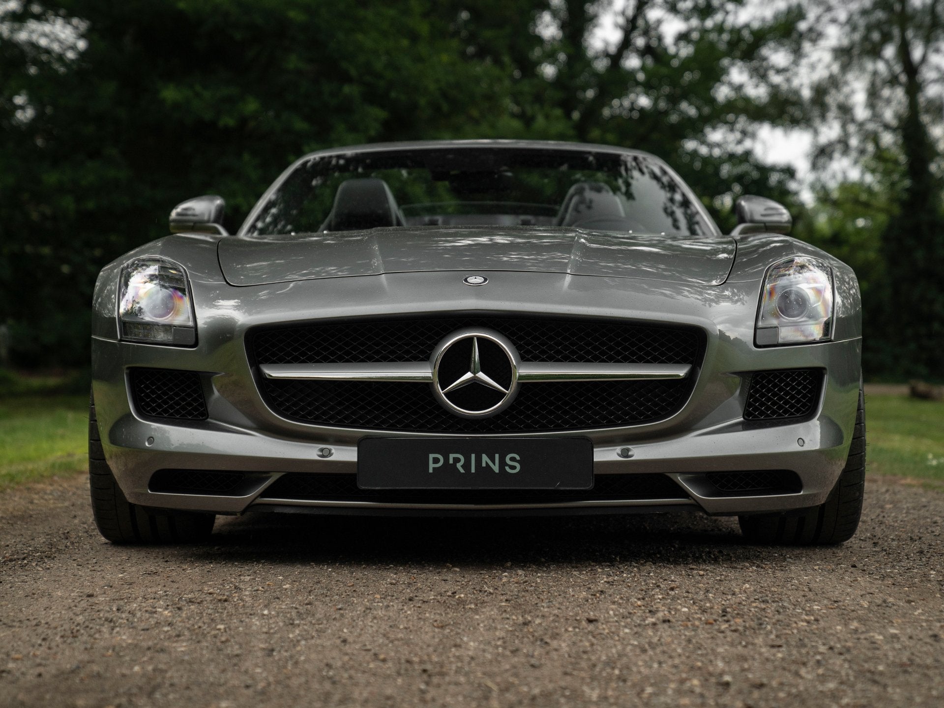 Mercedes-Benz SLS Roadster 6.3 AMG | Luggage set | Dealer on, Auto's, Automaat, Dealer onderhouden, Achterwielaandrijving, Gebruikt