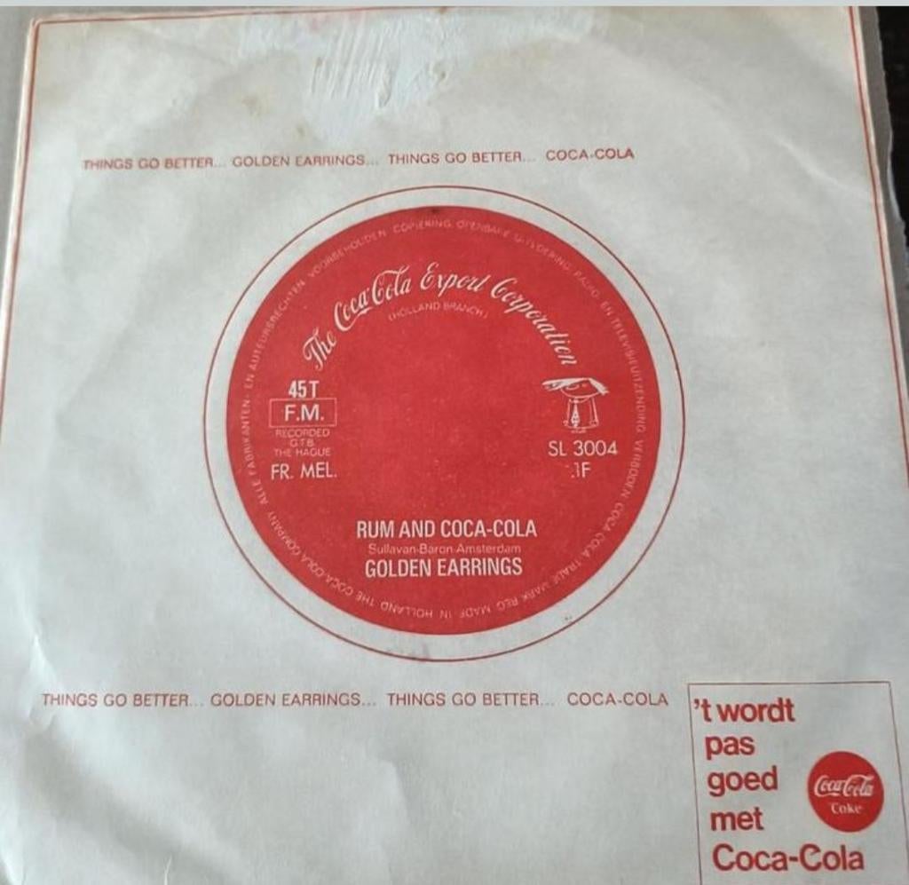 Golden Earring - 2 singles, Ophalen of Verzenden, Gebruikt, Rock en Metal
