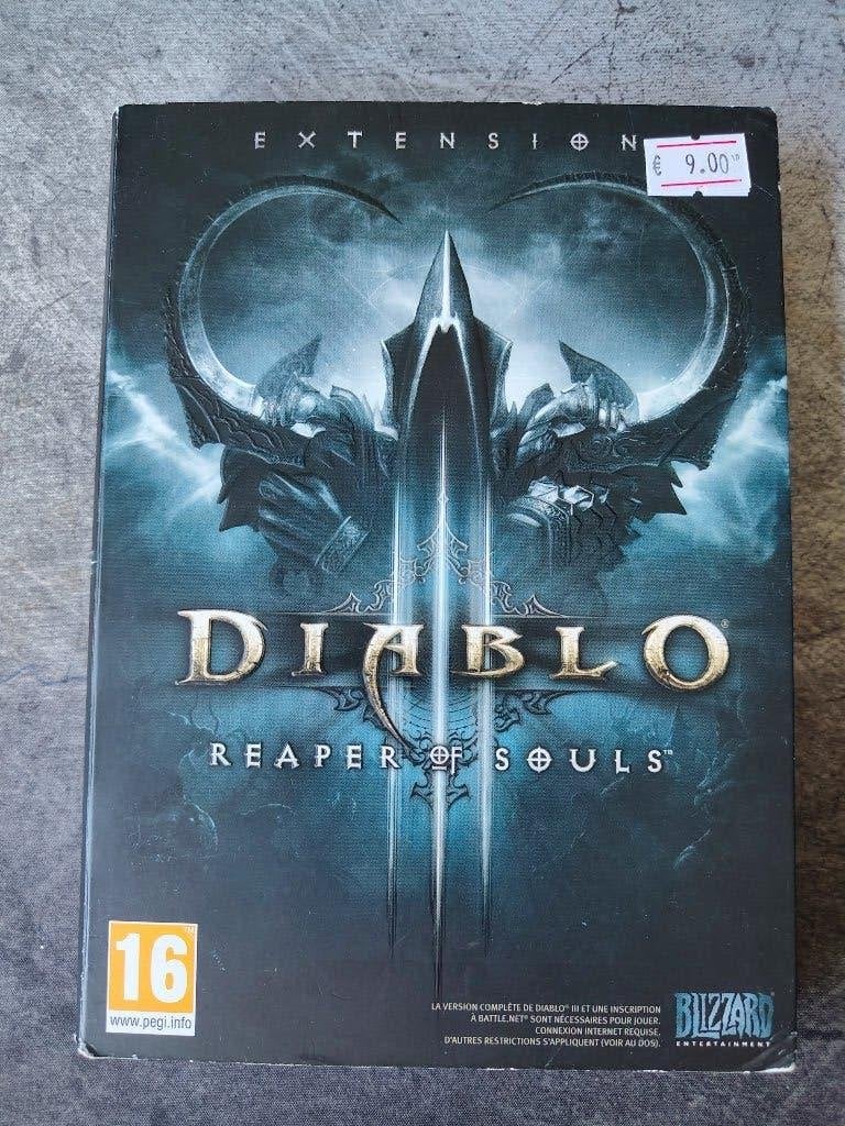Diablo III: Reaper of Souls - Uitbreidingspakket - PC, Spelcomputers en Games, Gebruikt, 1 speler, Ophalen of Verzenden, Role Playing Game (Rpg)