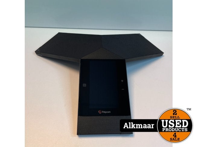 Polycom RealPresence Trio 8800 Conference Call | Vergadering, Polycom, Zo goed als nieuw, Support@polycom.com, 345 Encinal Street
Santa Cruz, CA 95060
USA