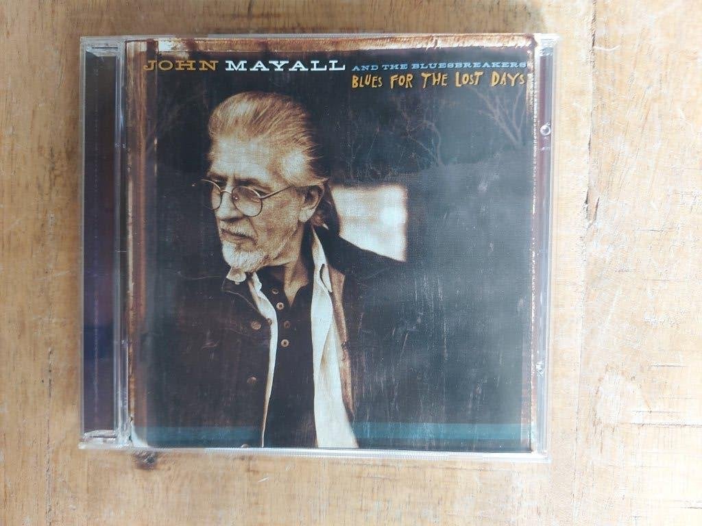 CD John Mayall & The Bluesbreakers – Blues For The Lost Days, Ophalen of Verzenden, Zo goed als nieuw, Blues