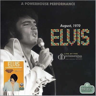 Elvis presley A Powerhouse Performance (LP/CD), Ophalen of Verzenden, Rock-'n-Roll, 12 inch, Boxset