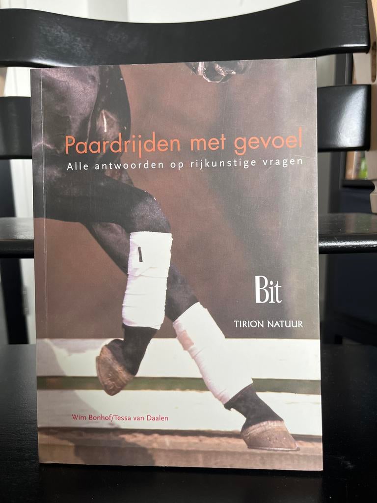 Paardrijden met gevoel - Wim Bonhof/Tessa van Daalen, Ophalen of Verzenden, Zo goed als nieuw, Overige onderwerpen