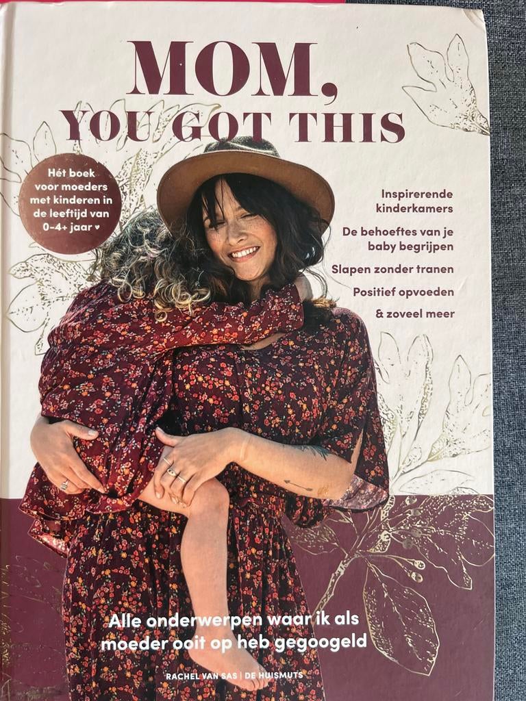Mom, You Got This - Rachel van Sas, Boeken, Zwangerschap en Opvoeding, Gelezen, Opvoeding tot 6 jaar, Ophalen of Verzenden