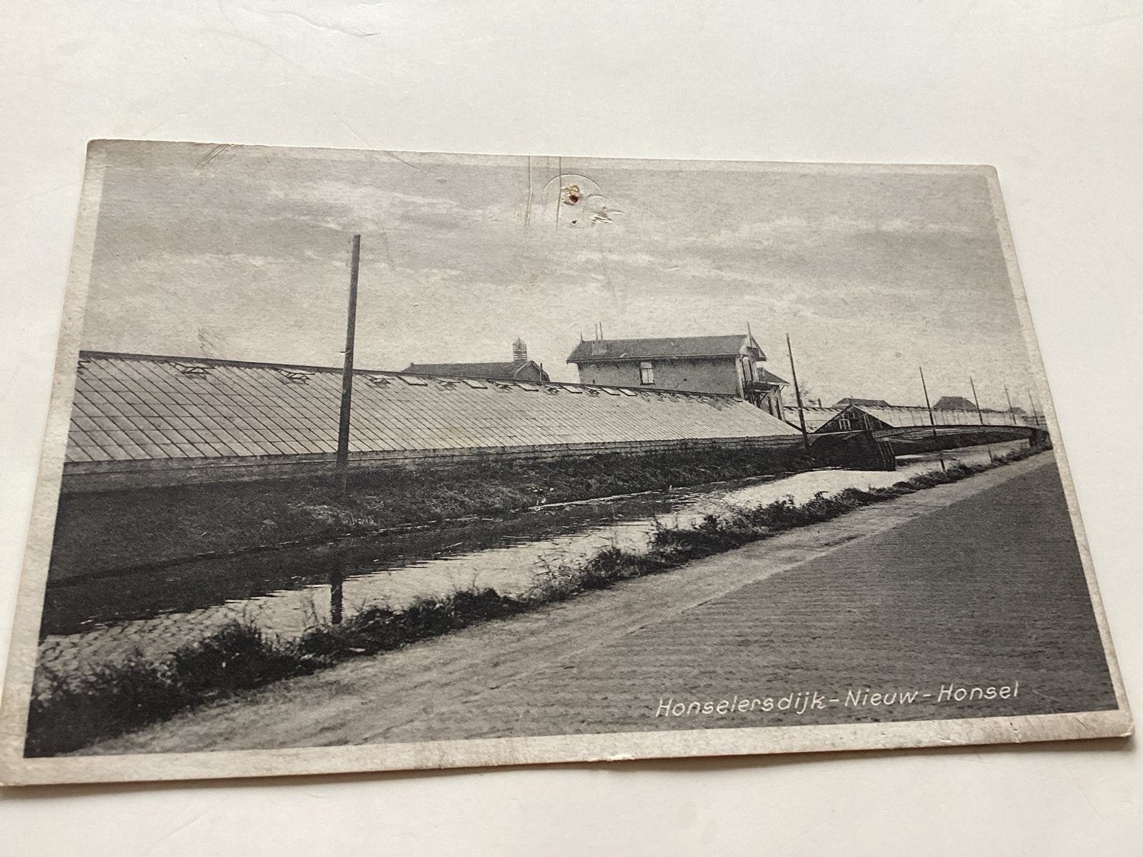 - Nieuw- Honsel, Ophalen of Verzenden, Voor 1920, Ongelopen, Zuid-Holland