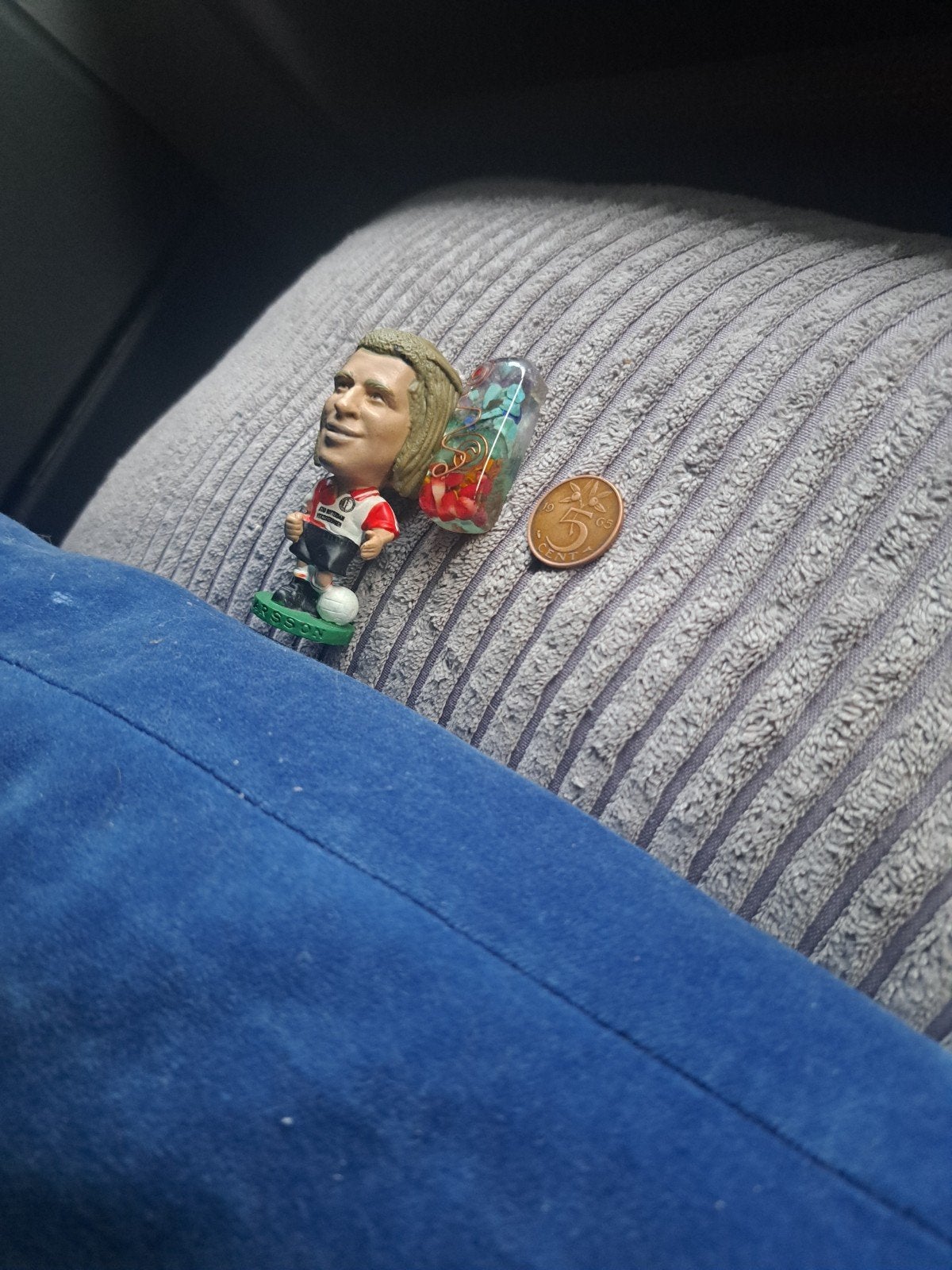 Feyenoord Bobblehead Beeldje - Voetbal Fan Item, Ophalen of Verzenden, Gebruikt, Feyenoord, Beeldje of Poppetje