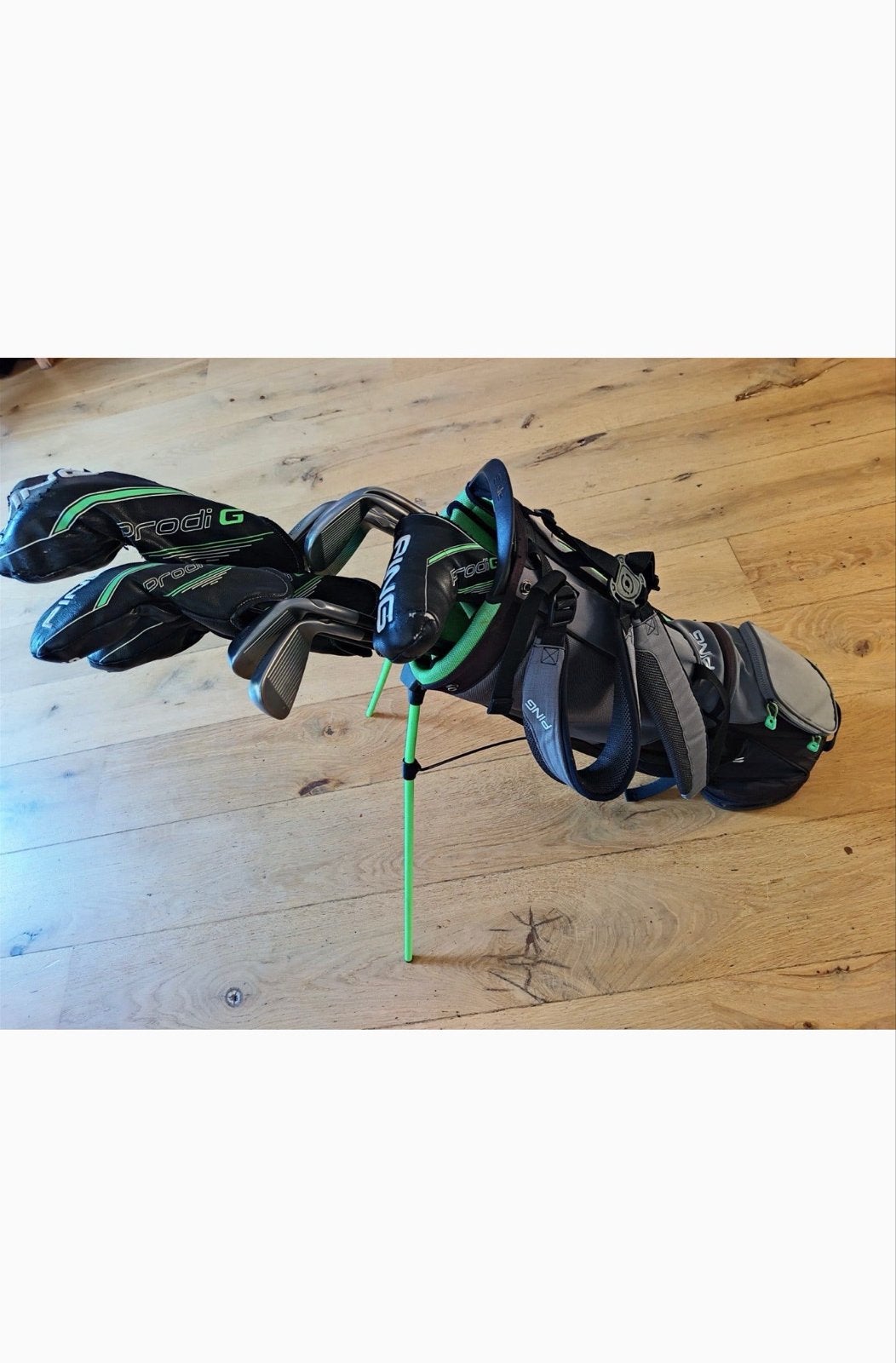Ping Prodi G Golfset Linkshandig - Kinderen t/m 12 jaar