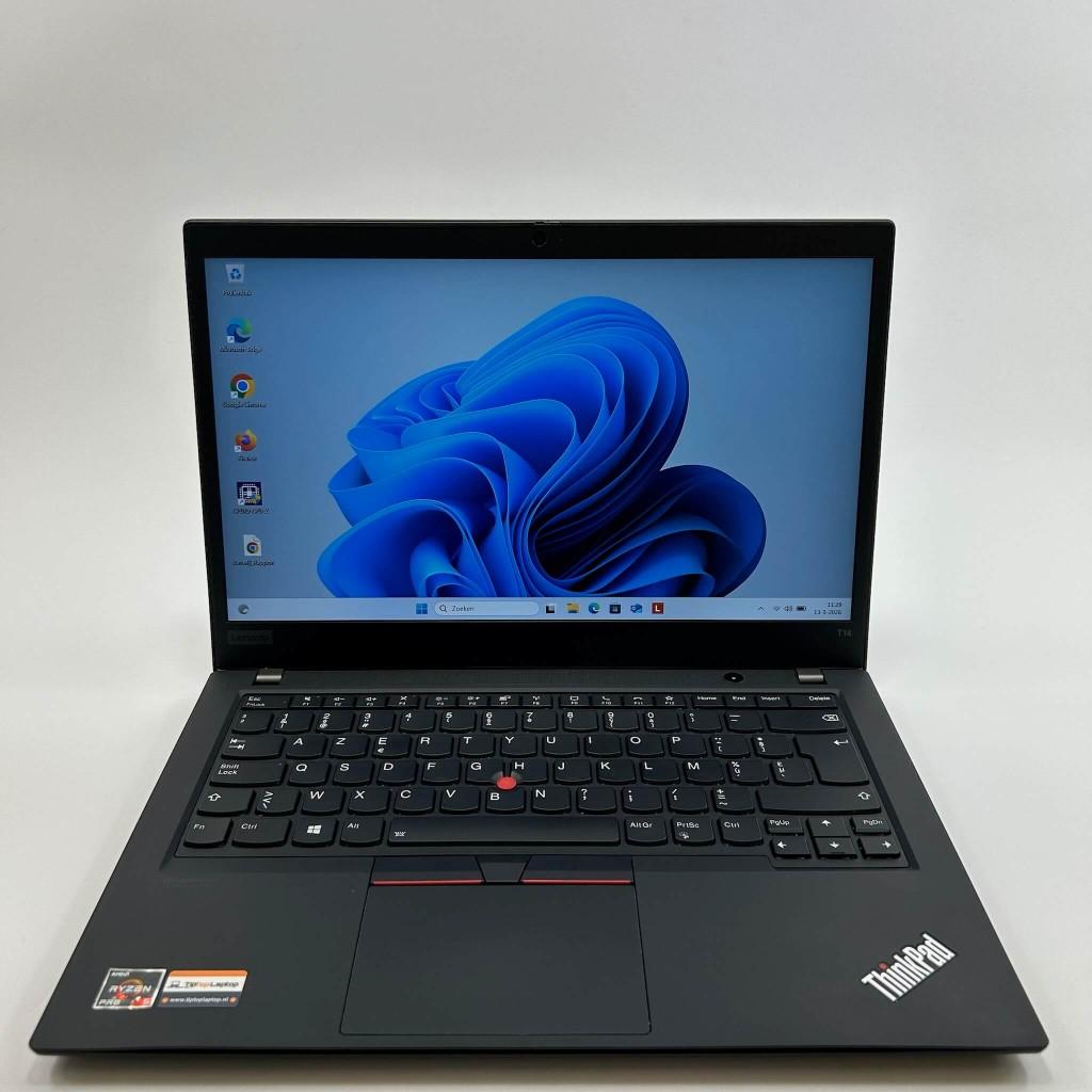 Lenovo ThinkPad T14 Gen 1 | Ryzen 5 Pro | 16GB | 256GB |, 256 GB, Refurbished, 14 inch, SSD