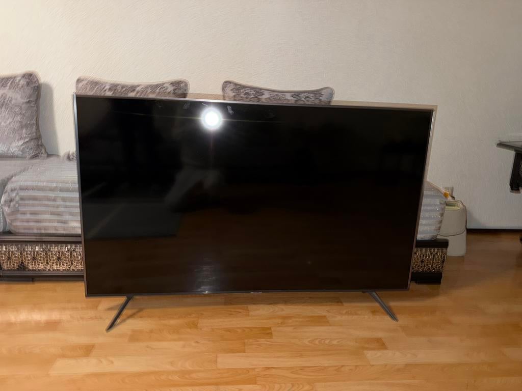 Samsung Smart tv, Gebruikt, 50 Hz, Ophalen of Verzenden, Samsung