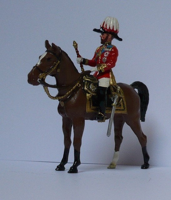Charles Biggs tinnen soldaatje ‘HRH King George V’ uit 2000, Ophalen of Verzenden, Nieuw