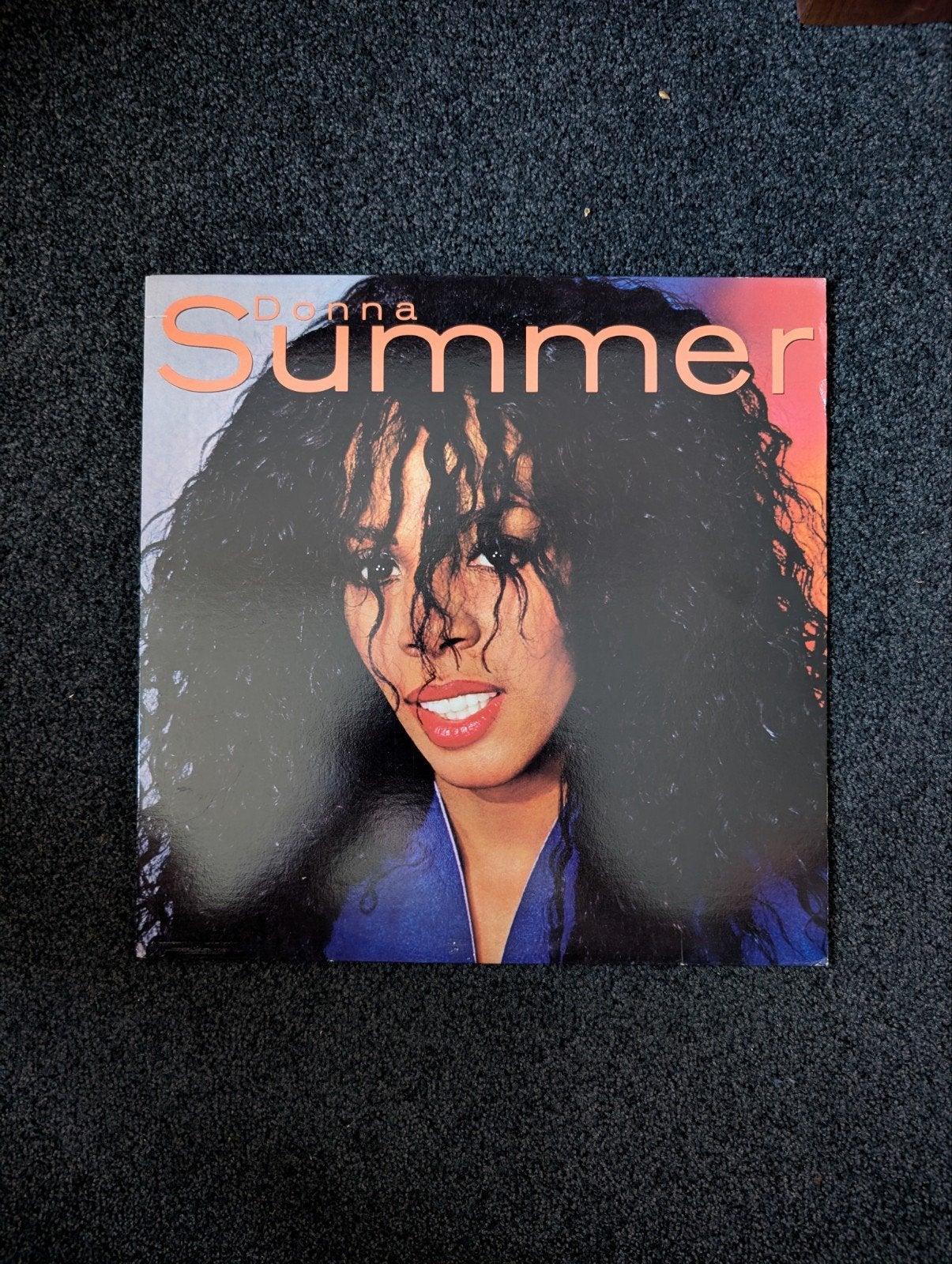 Donna Summer - Donna Summer LP (1982), LP, Gebruikt, Pop, Ophalen of Verzenden