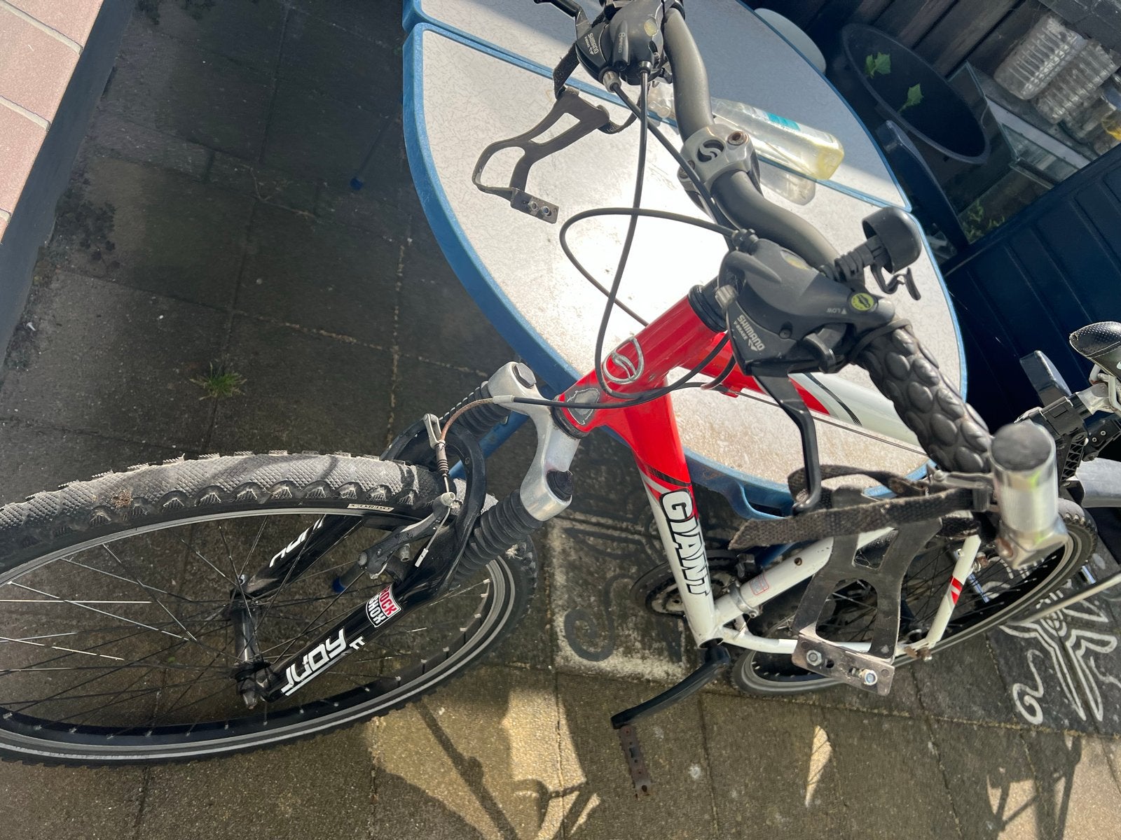 Giant Yukon reis/mountainbike te koop, Fietsen en Brommers, Fietsen | Dames | Sportfietsen en Toerfietsen, Ophalen, Gebruikt, 26 inch