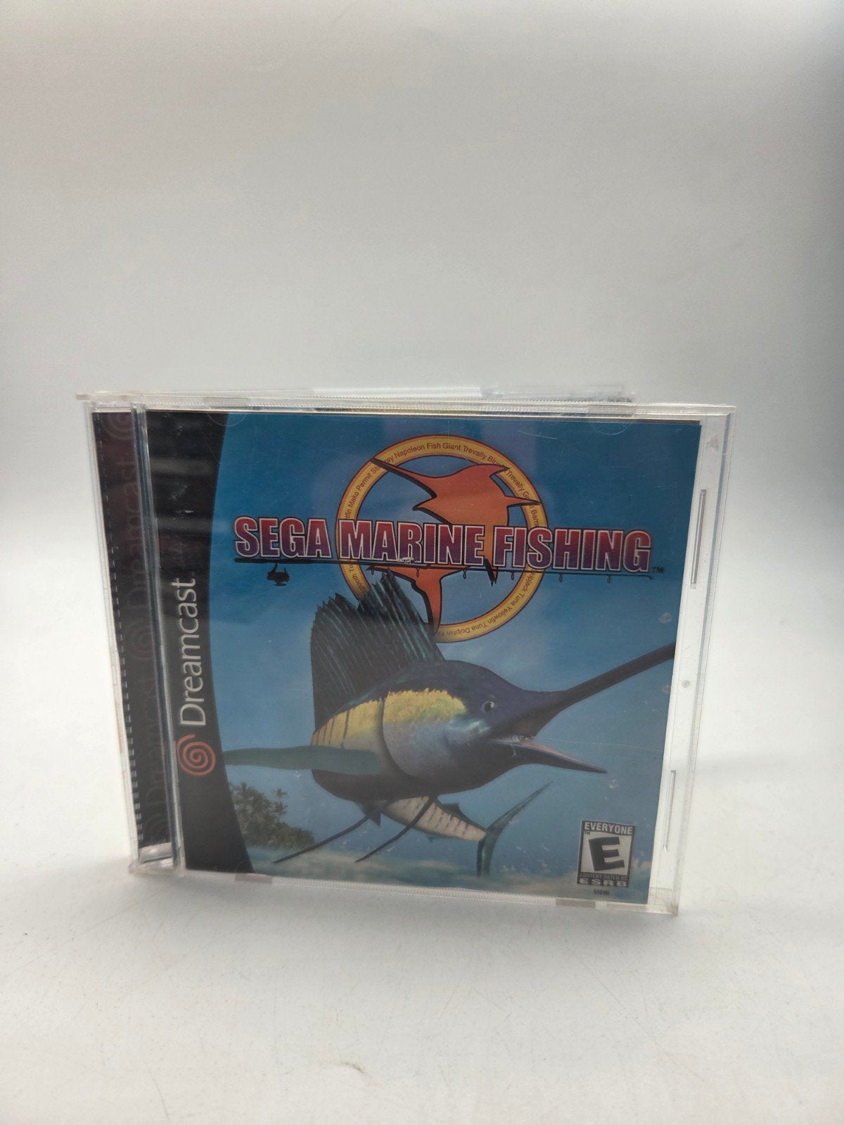 Sega Marine Fishing - Dreamcast Game, Spelcomputers en Games, Gebruikt, Ophalen of Verzenden, Info@sega.com, Vanaf 3 jaar