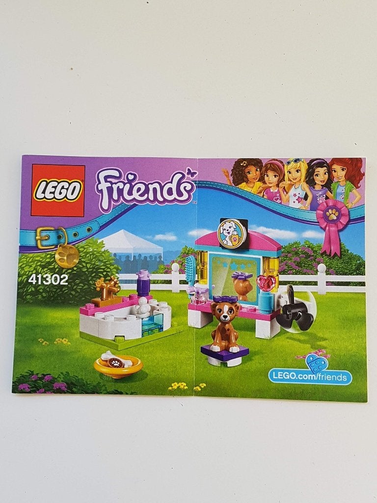 Lego Friends 41302 Puppy's Verzorgplek, Lego, Friends, Ophalen of Verzenden, Zo goed als nieuw