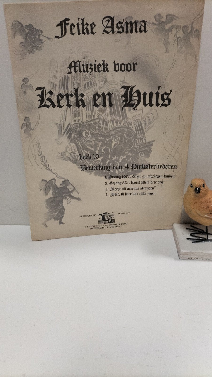 Asma, Feike; Muziek voor kerk en huis Boek 10, Muziek en Instrumenten, Bladmuziek, Orgel, Gebruikt, Ophalen of Verzenden, Religie en Gospel