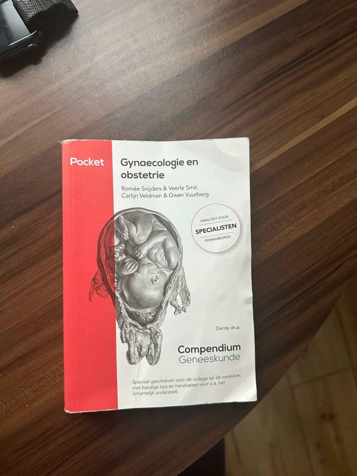 Gynaecologie en Obstetrie - Compendium Geneeskunde pocket, Ophalen of Verzenden, Beta, Gelezen, WO