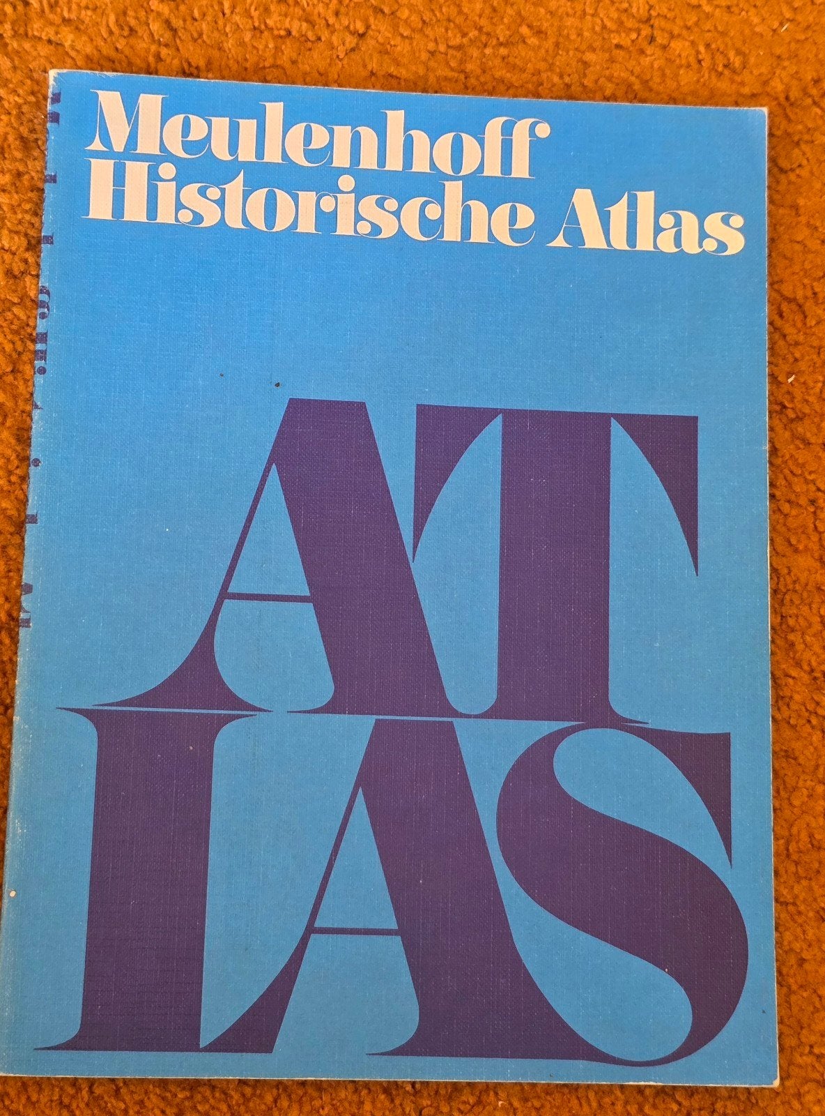 Meulenhoff Historische Atlas - Tweede Druk 1974, Ophalen of Verzenden