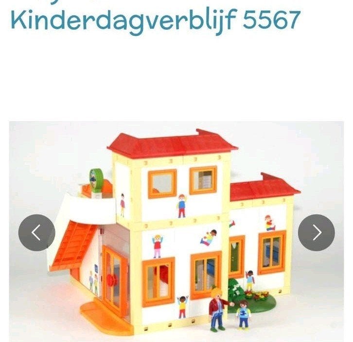 Playmobil Kinderdagverblijf 5567 met veel poppetjes, Ophalen, Zo goed als nieuw