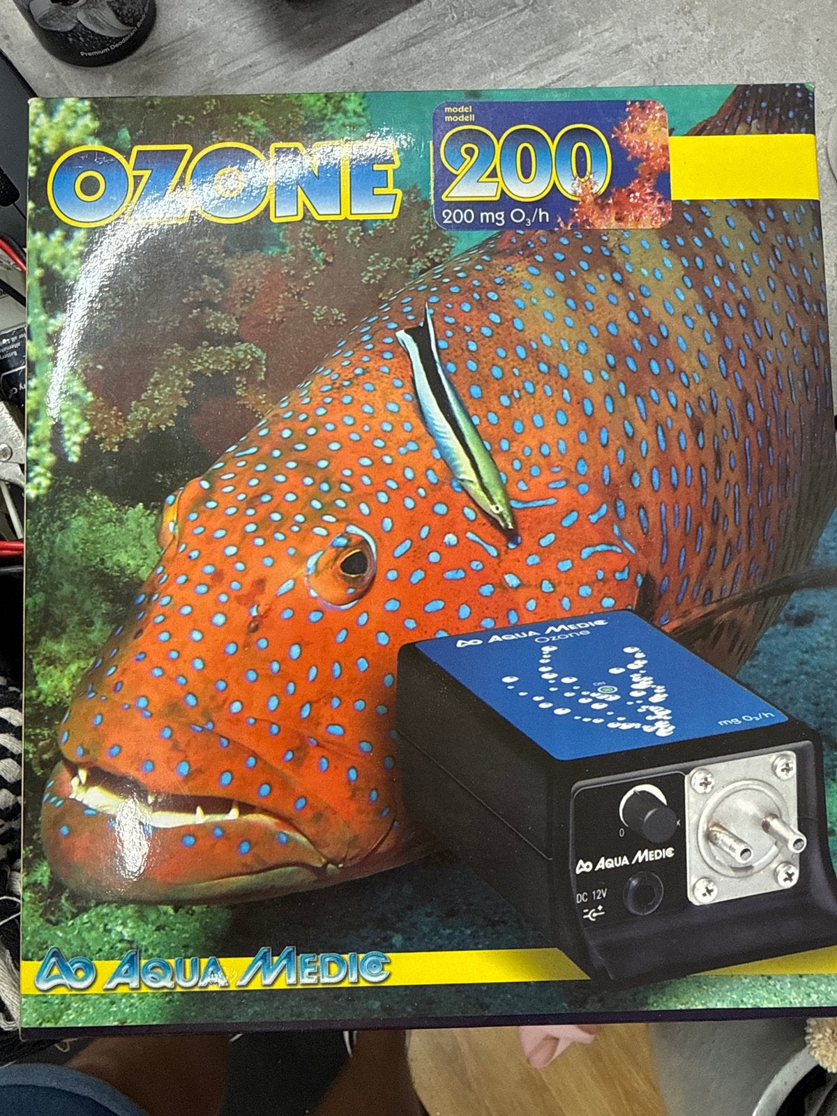 Aqua medic ozon, Ophalen of Verzenden, Nieuw, Filter, Aqua Medic