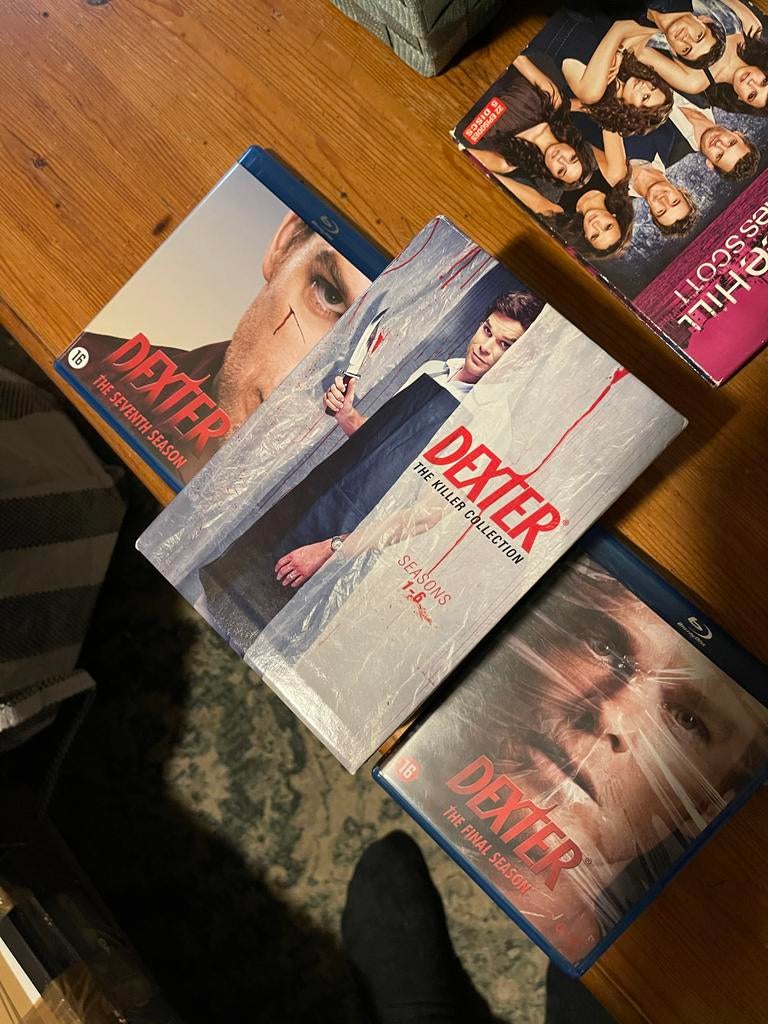 Dexter Complete Serie Boxset + Seizoen 7 en The Final Season, Ophalen of Verzenden, Zo goed als nieuw