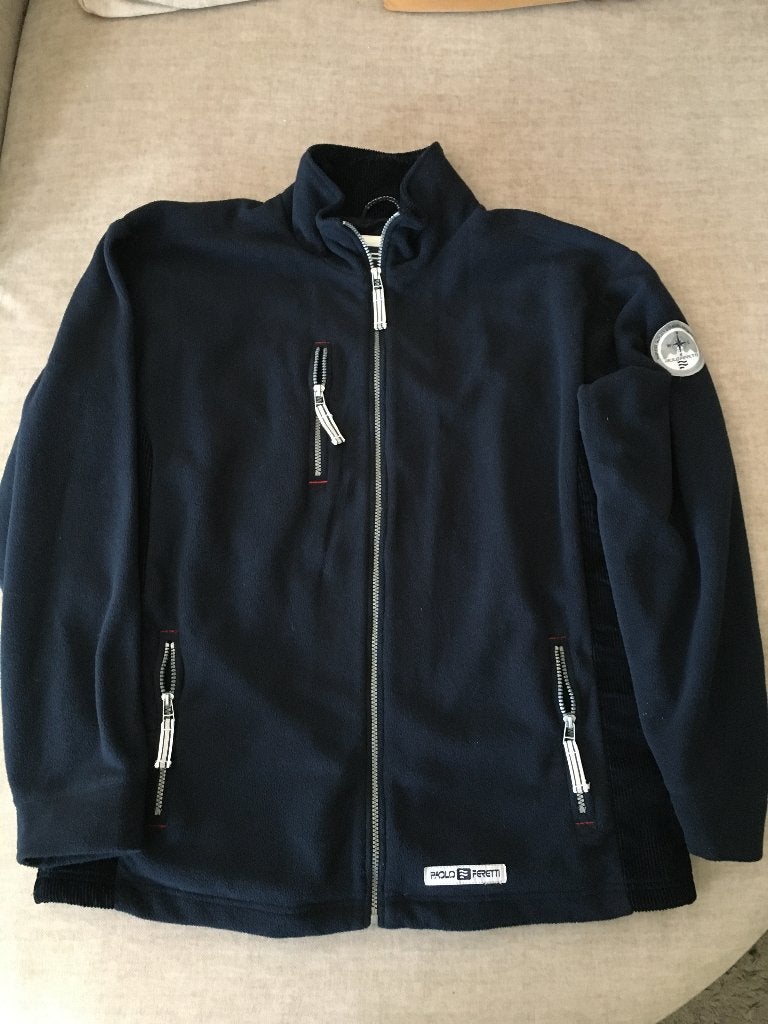 Prachtig Nieuw PAOLO FERETTI Heren Full-Zip Fleecevest XL, Overige kleuren, Paolo Feretti, Verzenden, Maat 56/58 (XL)