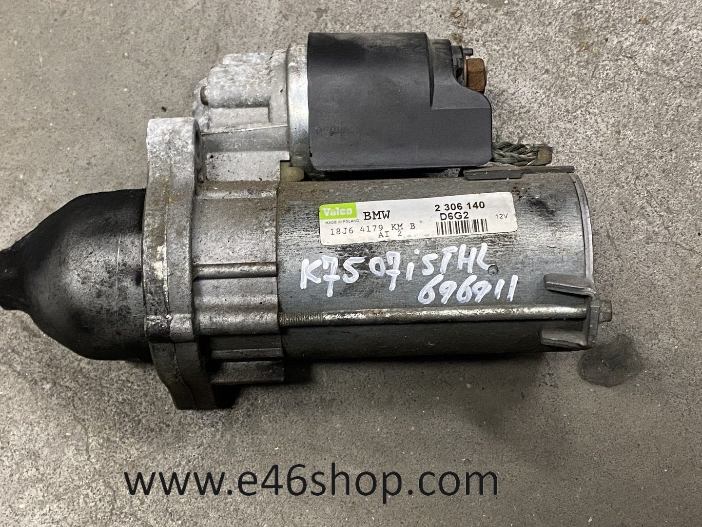 STARTMOTOR BMW R1200GS NINE-T  VALEO OE 12412306140, Motoren, Gebruikt, -, -, Ophalen of Verzenden
