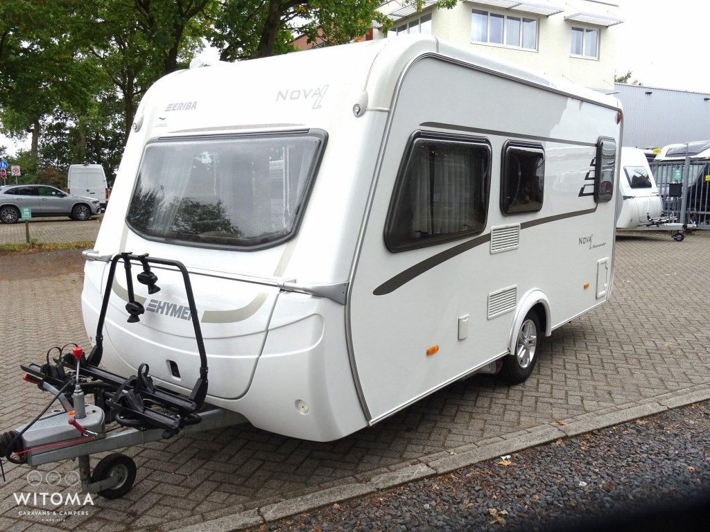 Eriba Nova Light Runner 465 super uitvoering !, Standaardzit, Luifel, Bedrijf, 4 tot 5 meter