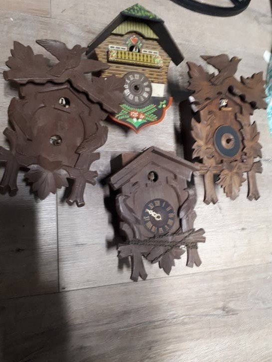 knutselklokjes koekoeksklokjes, Ophalen of Verzenden