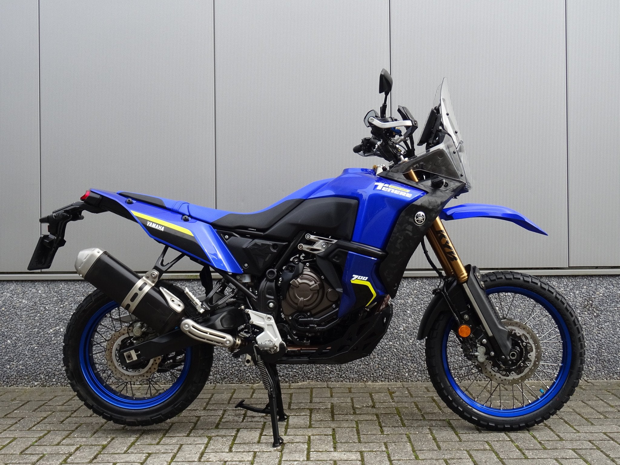 Yamaha TENERE 700 WORLD RAID (bj 2024), Motoren, Motoren | Yamaha, 700 cc, Bedrijf, Toermotor
