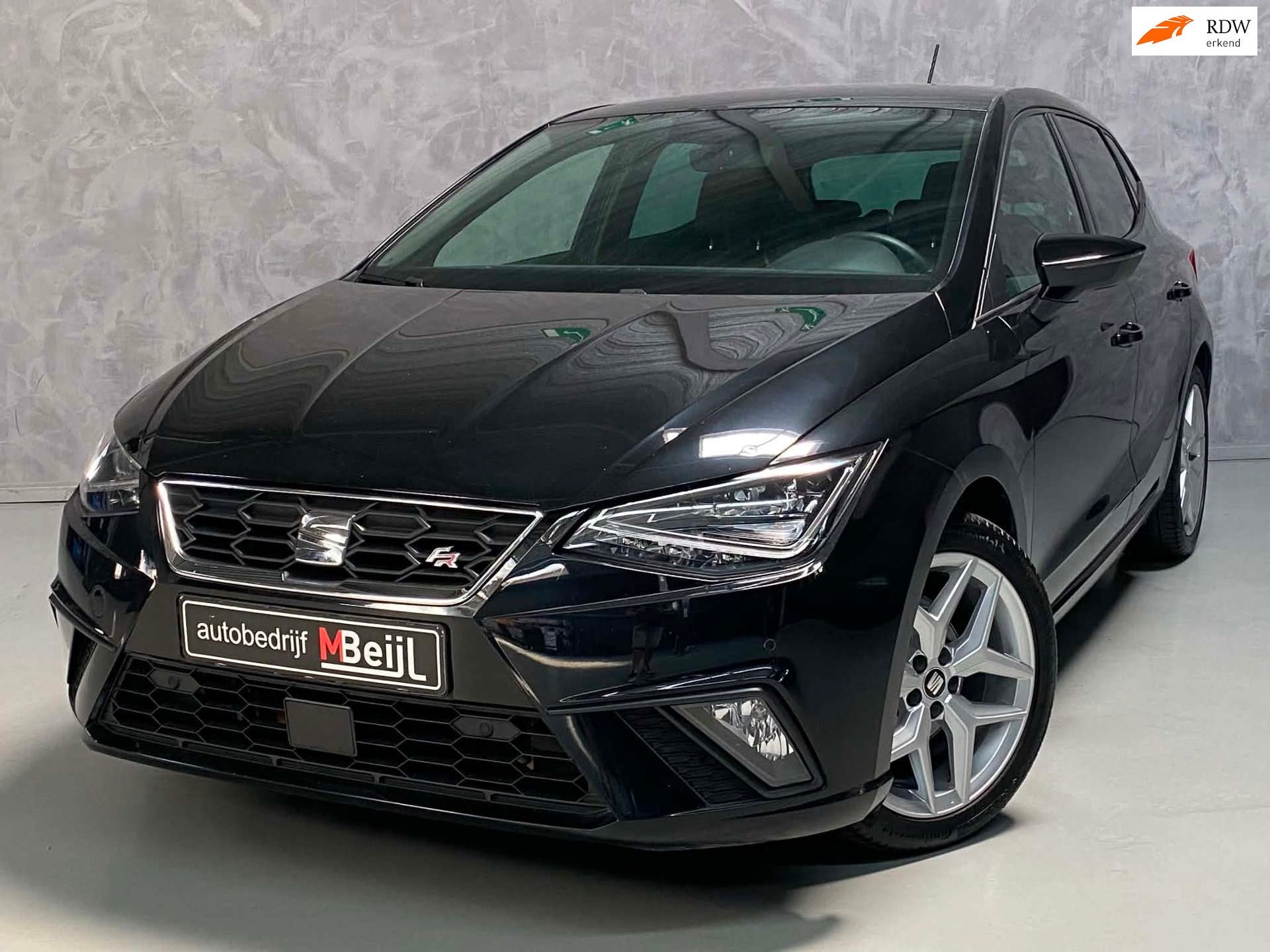 Seat Ibiza 1.0 TSI FR Business Intense Plus /Led /Digitaal d, Auto's, Euro 6, Alcantara, Origineel Nederlands, Bedrijf