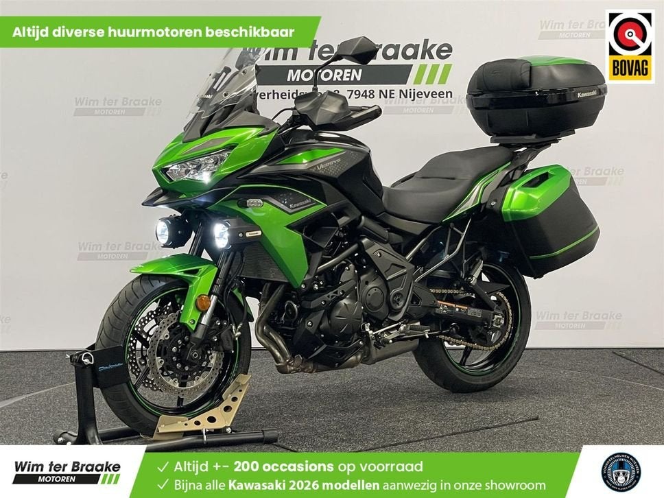 Kawasaki Versys 650 ABS Grand Tourer (bj 2023) 19,623 km, Motoren, 2 cilinders, Kawasaki, 649 cc, Bedrijf