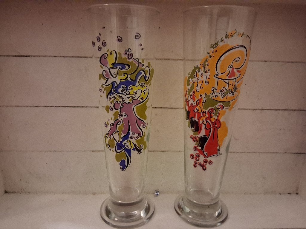 Heel veel diverse Alfa bierglazen verzenden mogelijk, Verzamelen, Biermerken, Ophalen of Verzenden, Gebruikt, Glas of Glazen, Overige merken