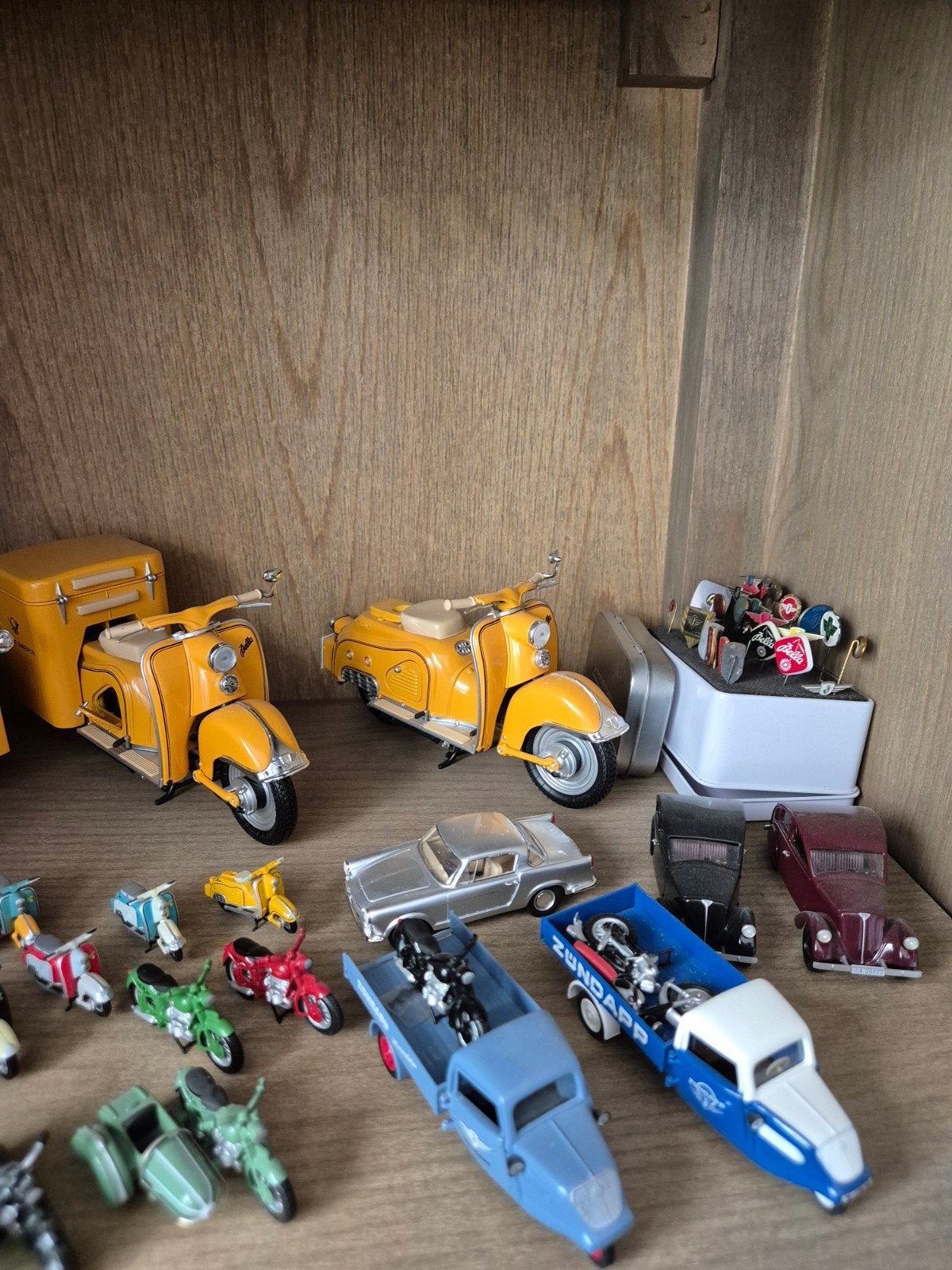 Te koop zundapp verzameling moddellen, Ophalen