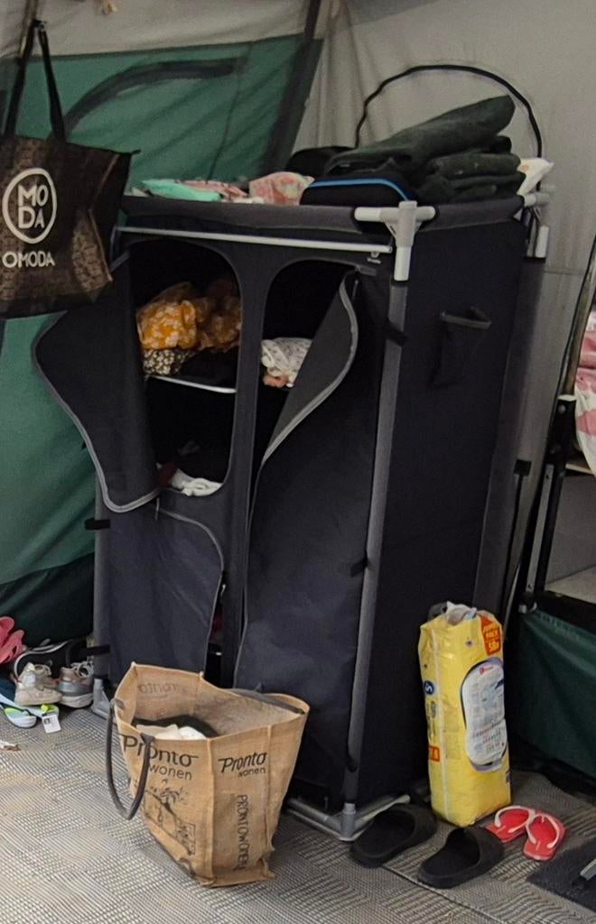 Bo-Camp Wollaston hang/legkast - Ideaal voor kamperen, Caravans en Kamperen, Ophalen, Gebruikt