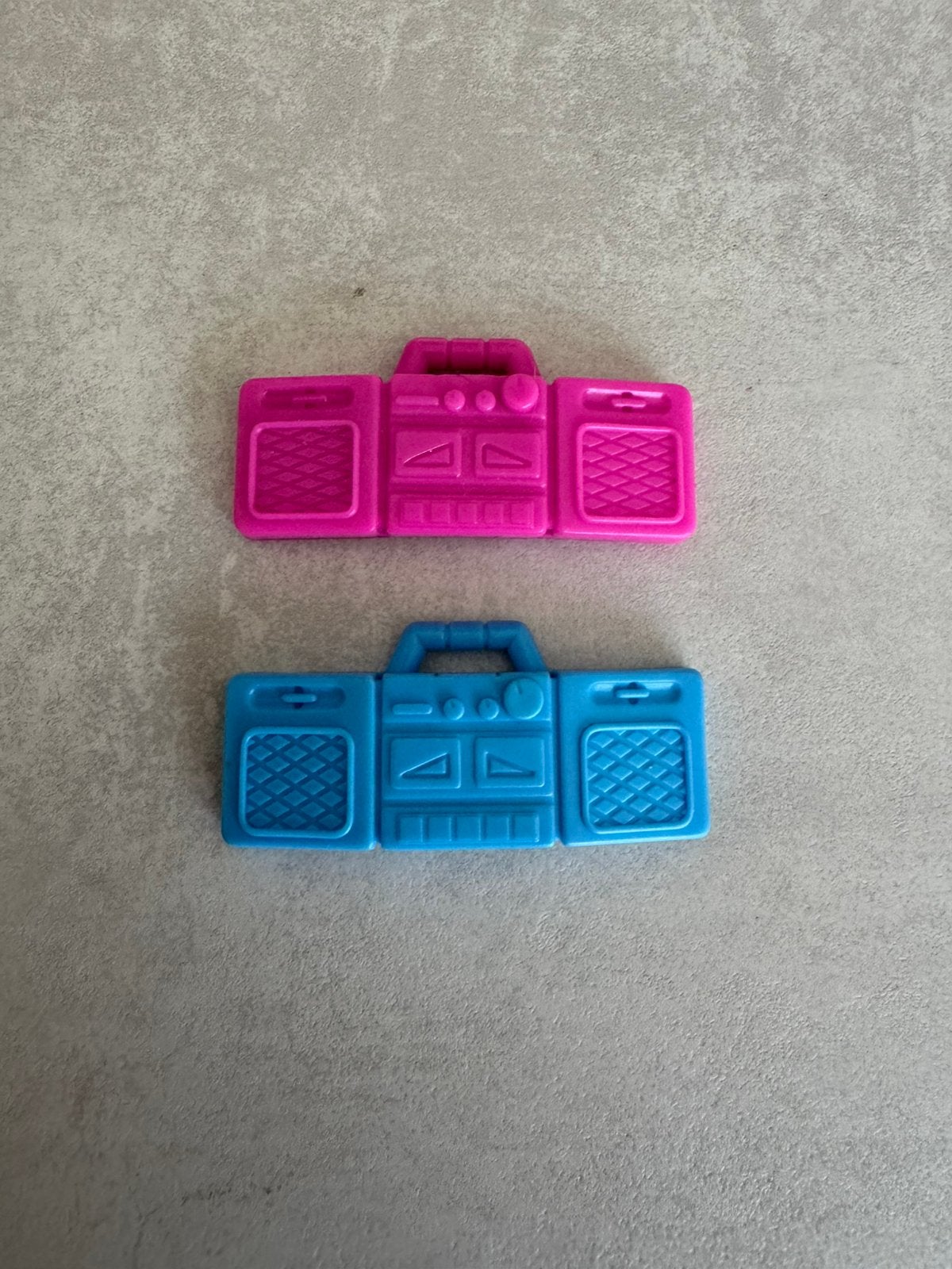 Barbie Skipper accessoires radios jaren 80, Verzamelen, Poppen, Ophalen of Verzenden, Gebruikt, Accessoires