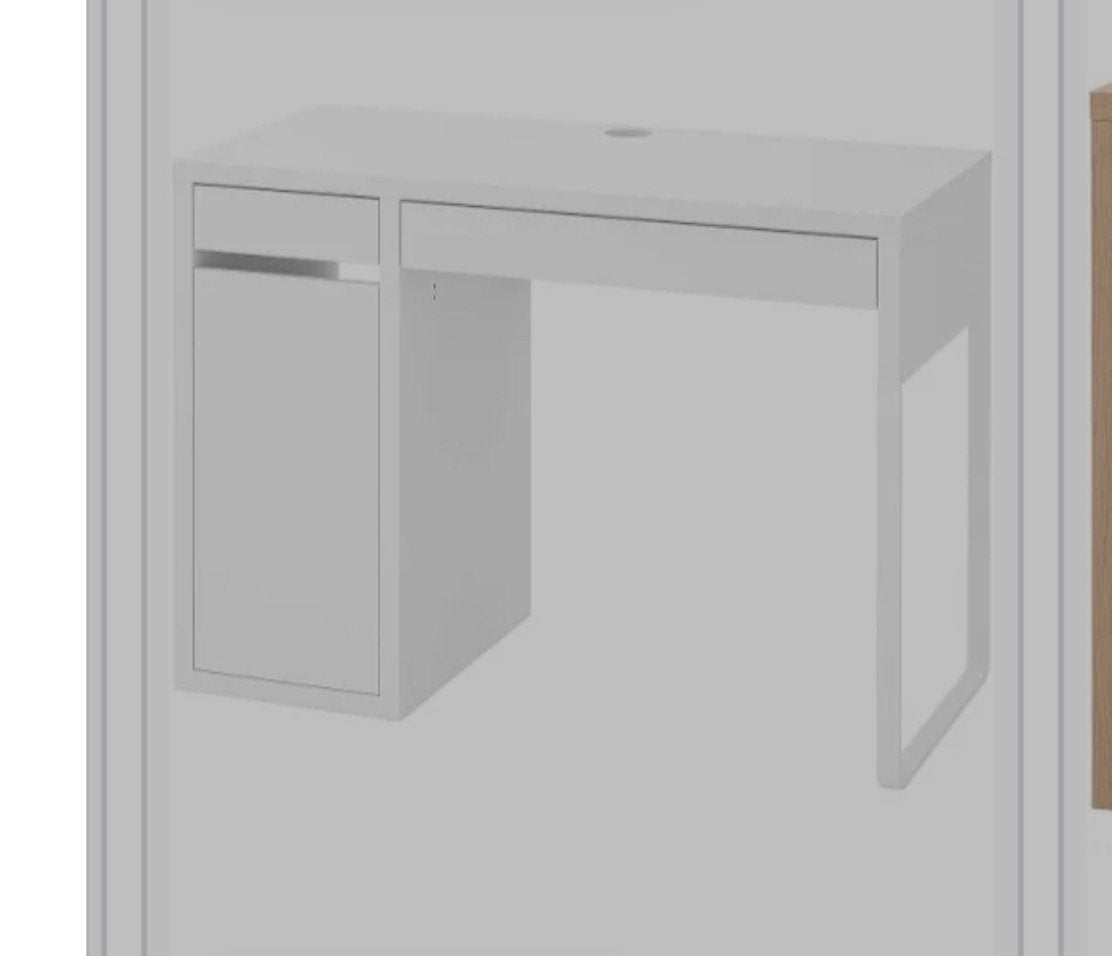 Bureau Micke,, Ophalen, Zo goed als nieuw