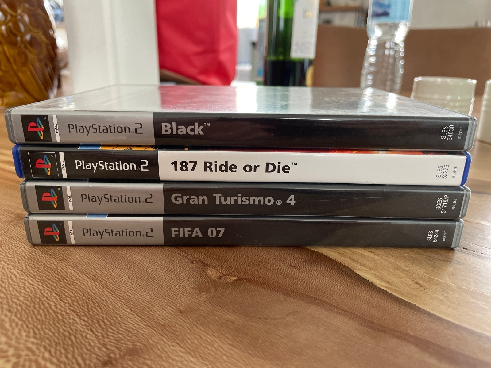 PlayStation 2 Games: Black, 187 Ride or Die, Gran Turismo 4,, Gebruikt, Overige genres, 1 speler, Eén computer