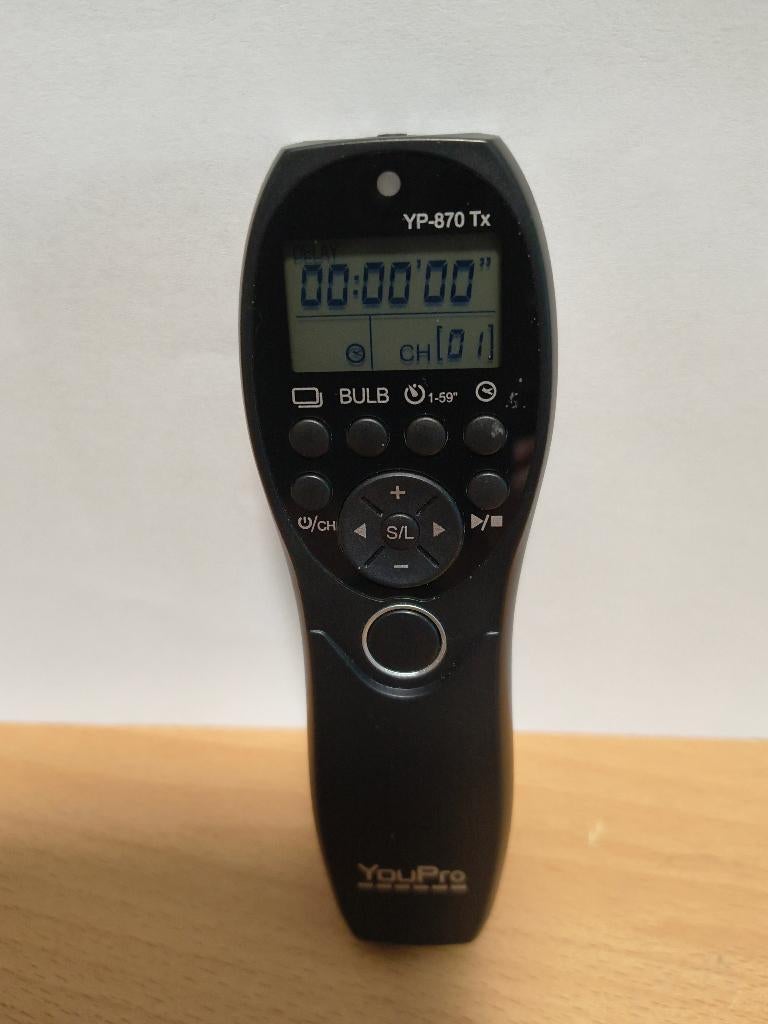 YouPro afstandsbediening voor Sony, Ophalen, Zo goed als nieuw, Origineel, Met display