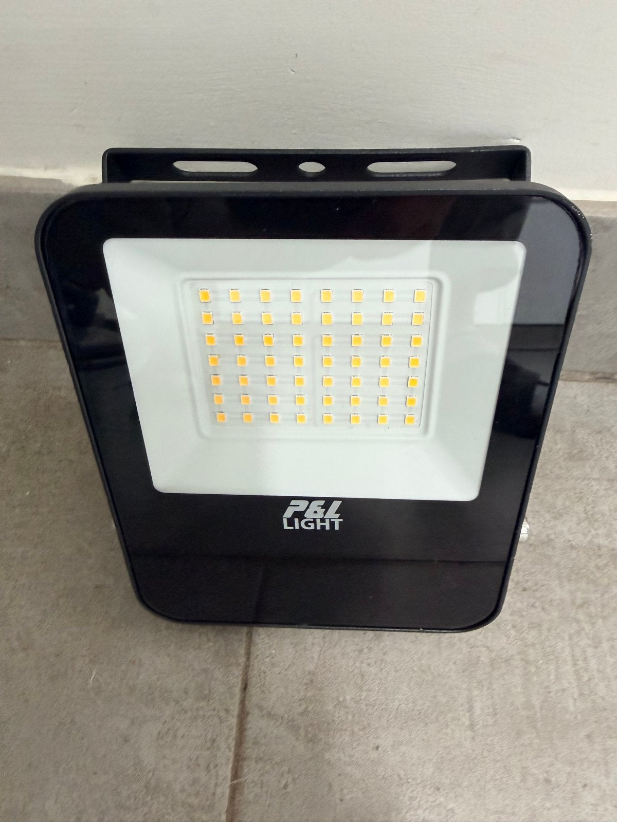 P&L Light LED Floodlight 30W - Neutraal Wit, Ophalen of Verzenden, Zo goed als nieuw