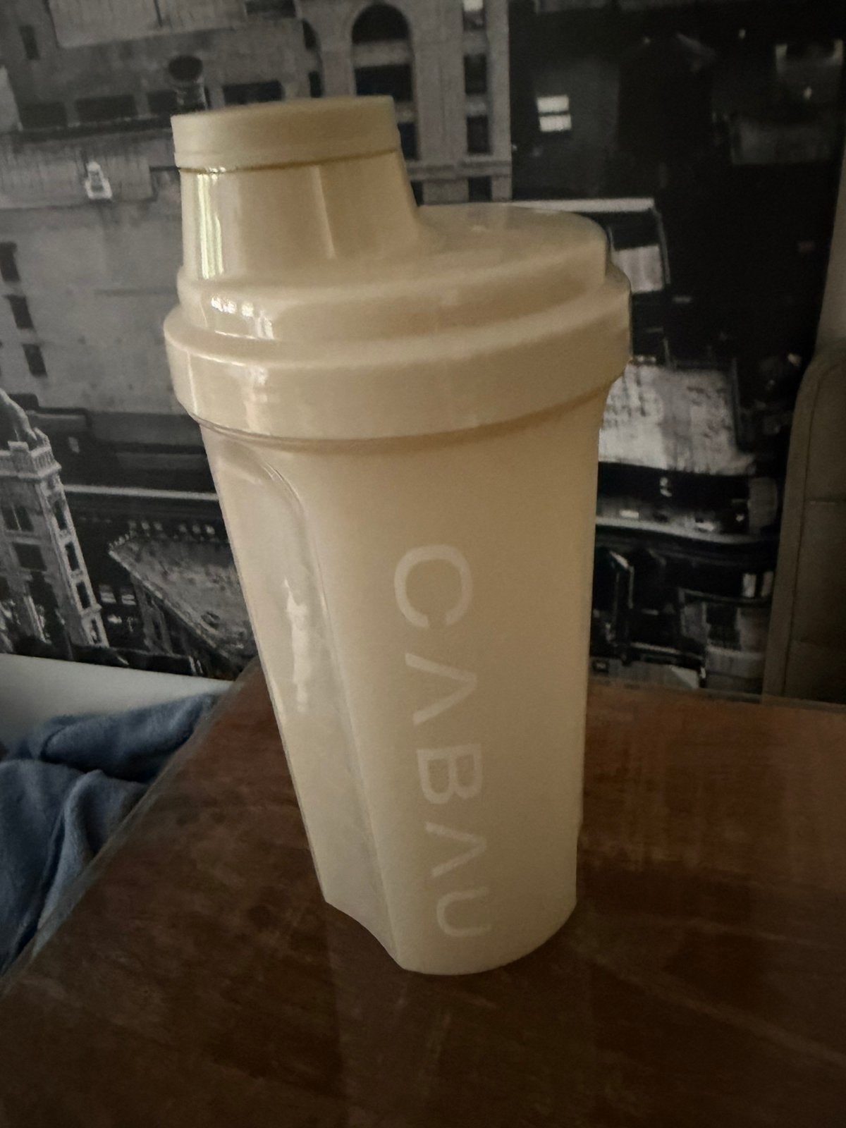 Nieuwe shake beker Cabau, Sport en Fitness, Ophalen of Verzenden, Zo goed als nieuw