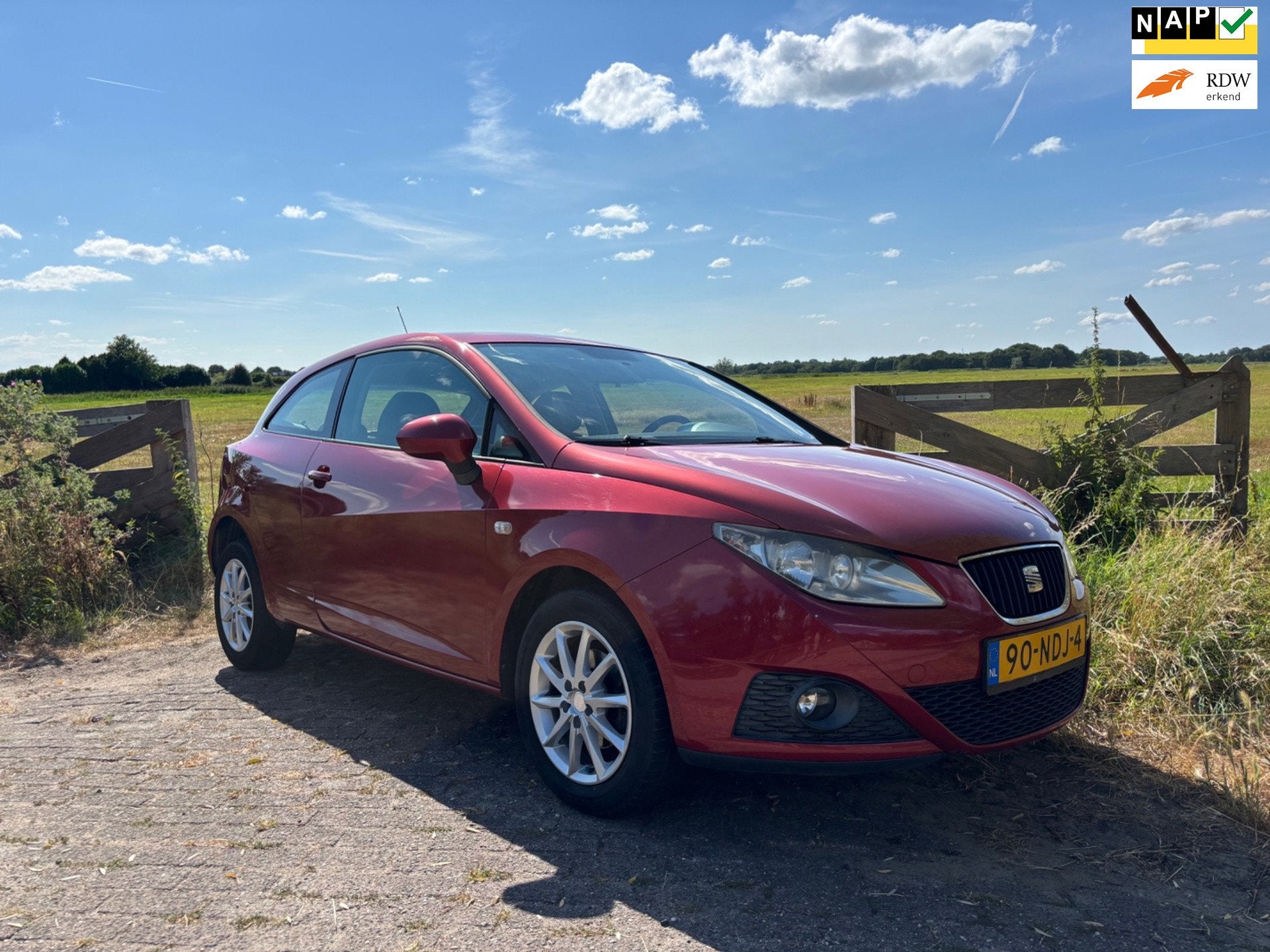 Seat Ibiza SC 1.4 Style, AIRCO, Voorwielaandrijving, Euro 5, 86 pk, 4 cilinders