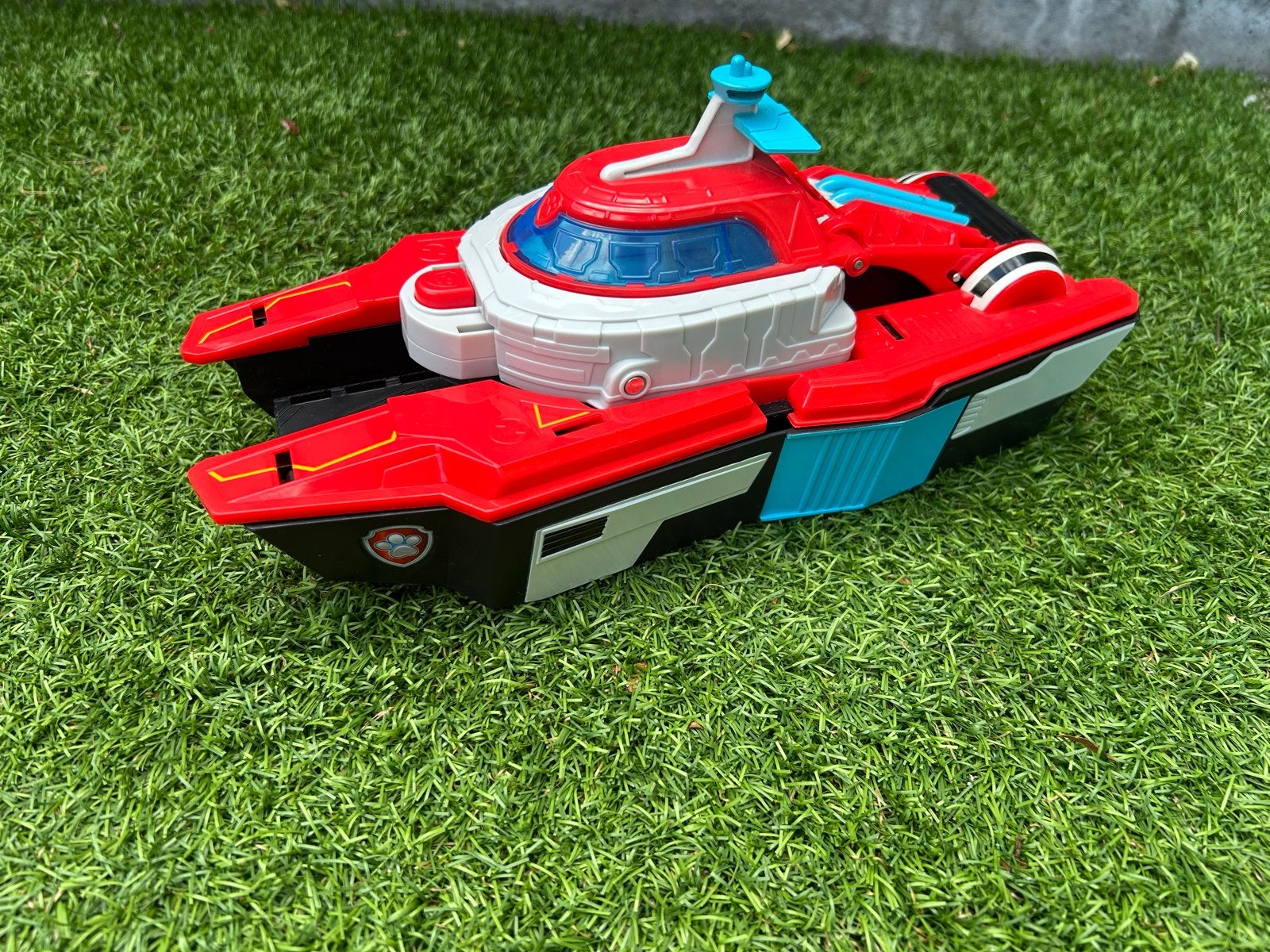 Paw Patrol Onderzeeboot, Ophalen, Gebruikt